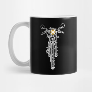 Biker (Dark Color) Mug